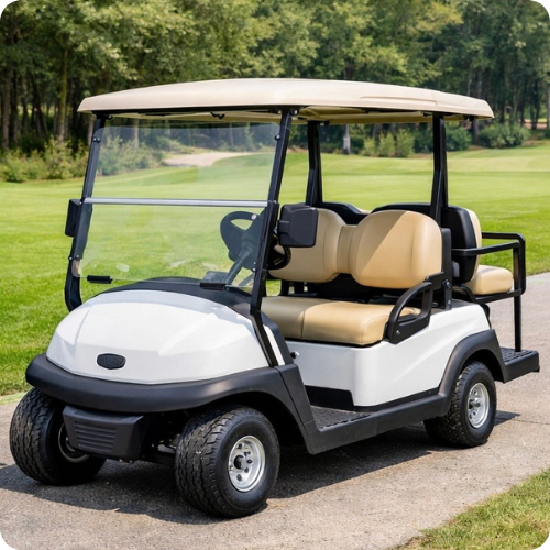location de voiturettes de golf