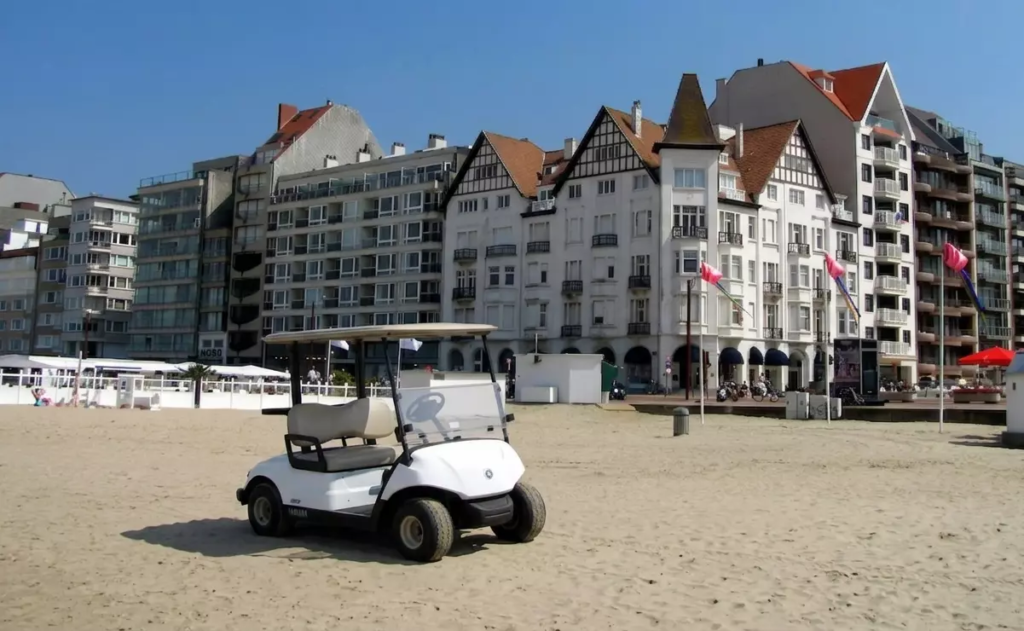 knokke voiturette